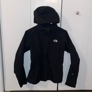 NorthFace Black Nylon Jacket